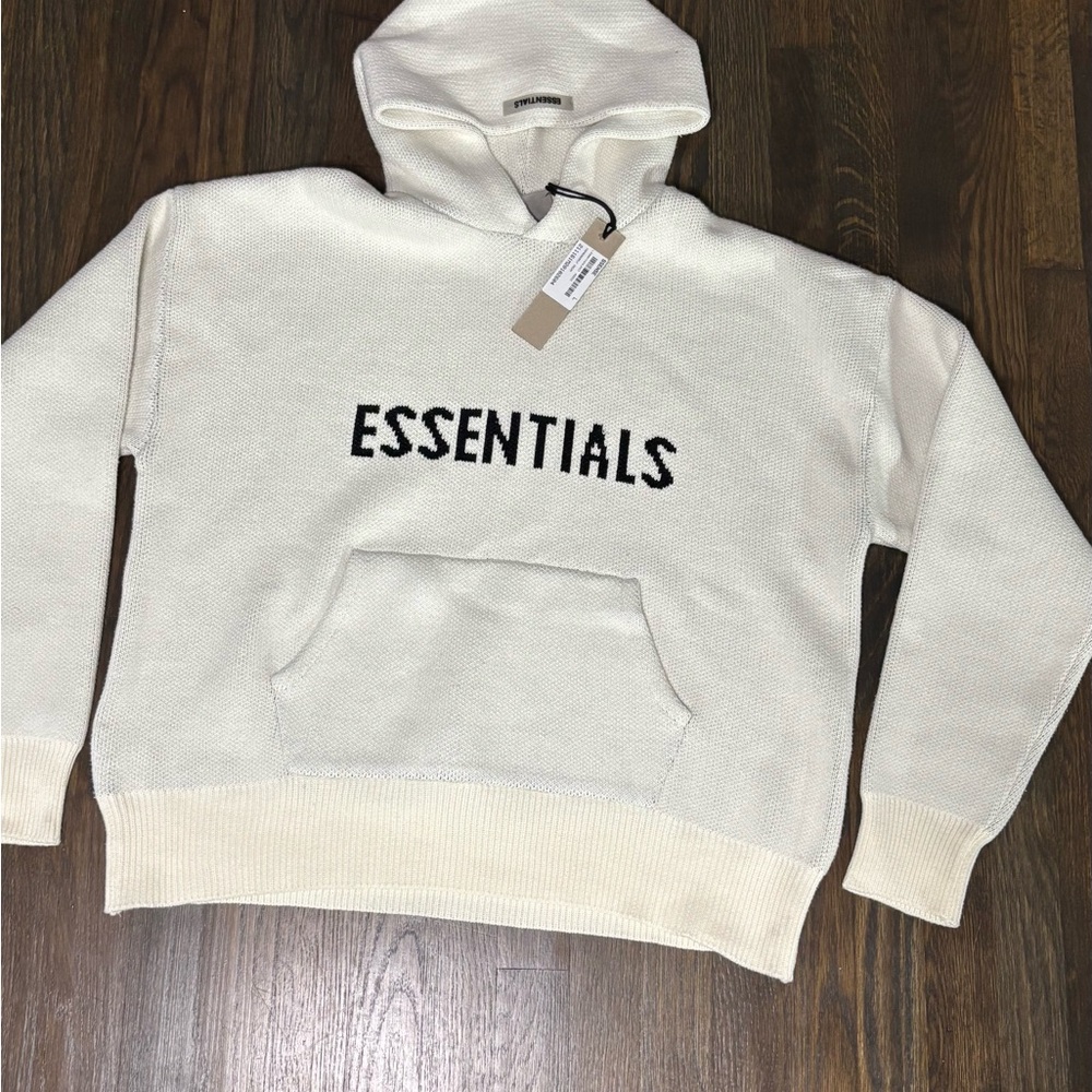 Essentials Cream Hoodie
